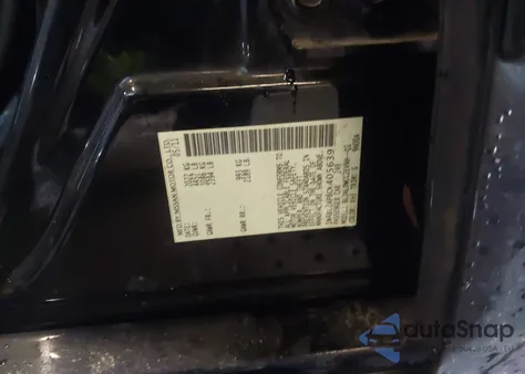 2012 Nissan Altima 3.5 Sr из США, поврежденный, VIN 1N4BL2AP8CN405639